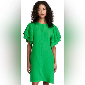 emerald green homecoming dress plus size FANM MON